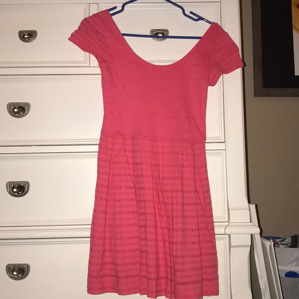 Pink dress